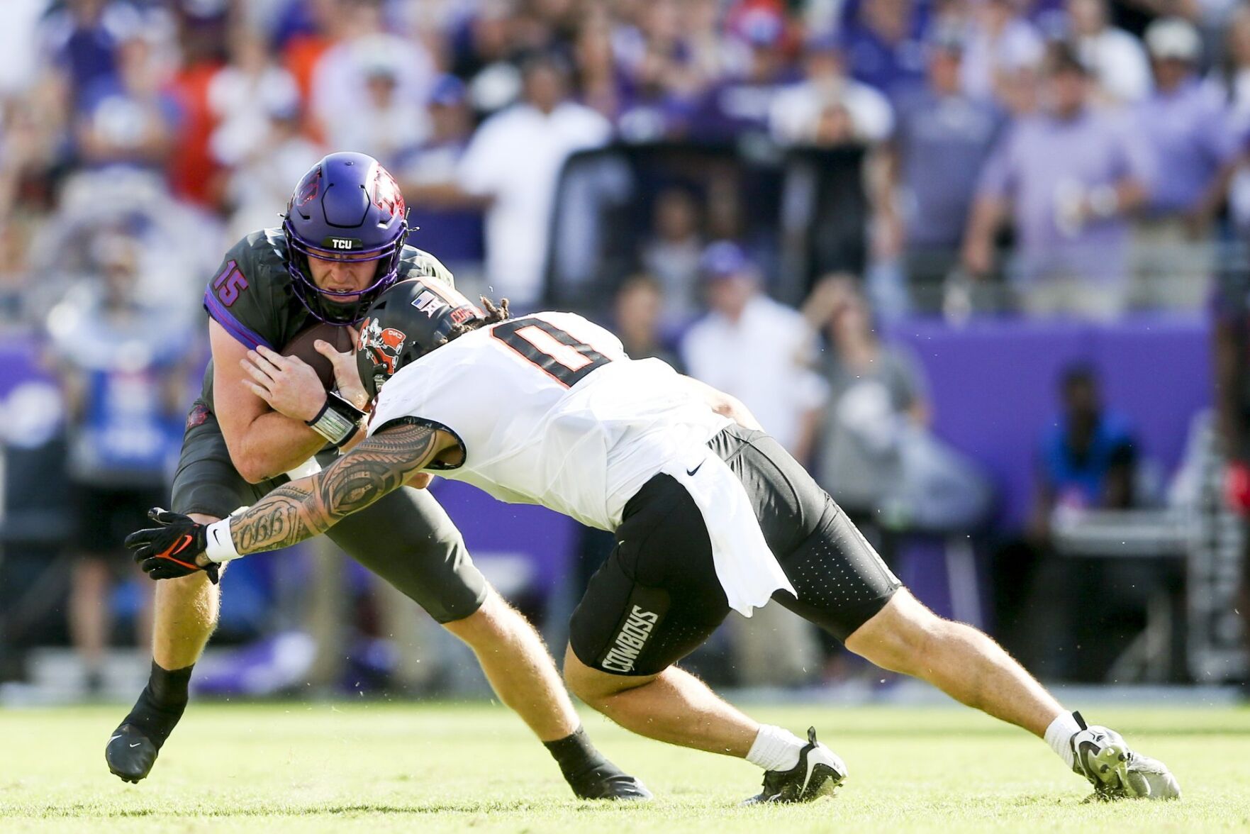 Oklahoma State Cowboys vs TCU Horned Frogs (copy)